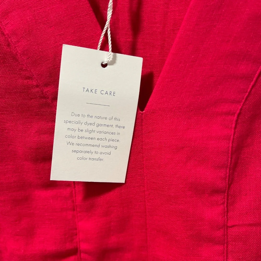 LAKE Gauze Kaftan Maxi Dress-NWT - Picture 5 of 11